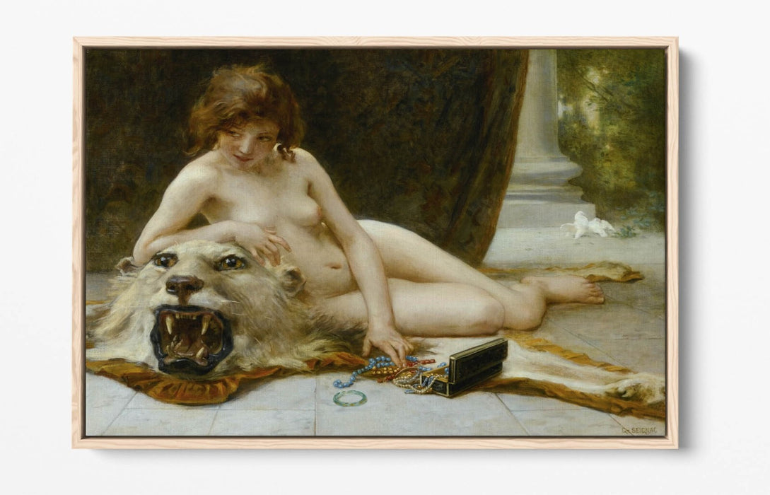 Float Effect Canvas Art - Handmade UK Canvas Wall Art With Premium Frame