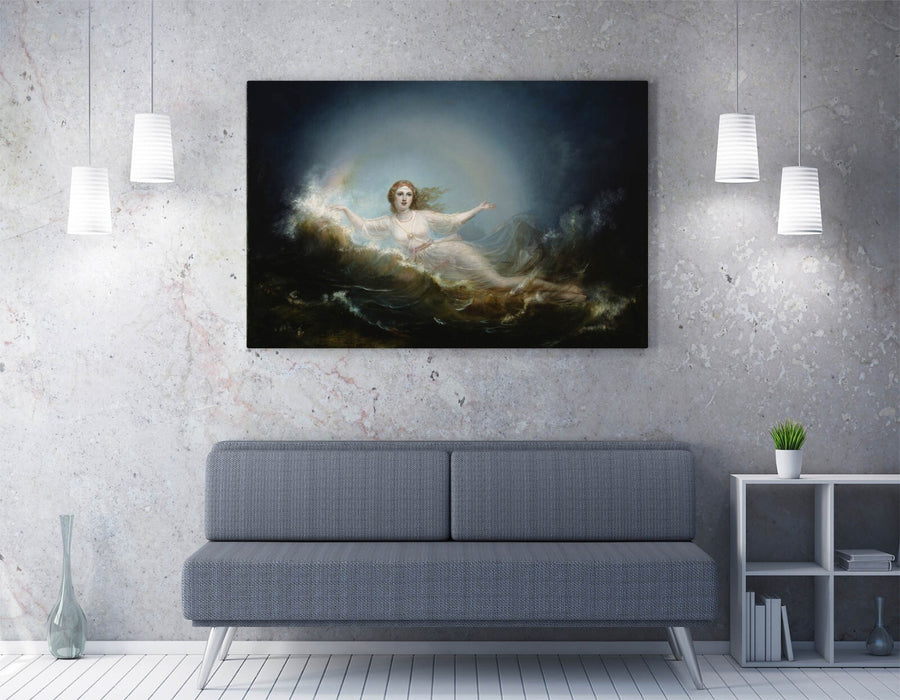ROBERT WILHELM EKMAN, ILMATAR -CANVAS WALL ART ARTWORK PRINT