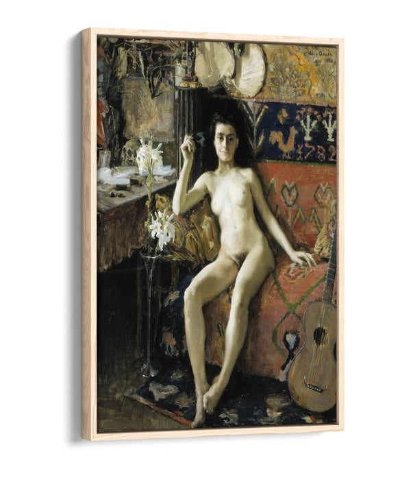 Float Effect Canvas Art - Premium Handmade Wall Art Print With 30mm Deep Frame