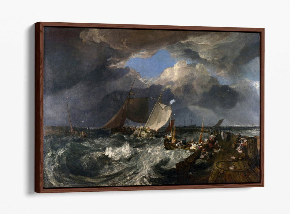 Canvas Wall Art | Handmade Canvas UK with Premium Varnish Finish & Float Effect Frame