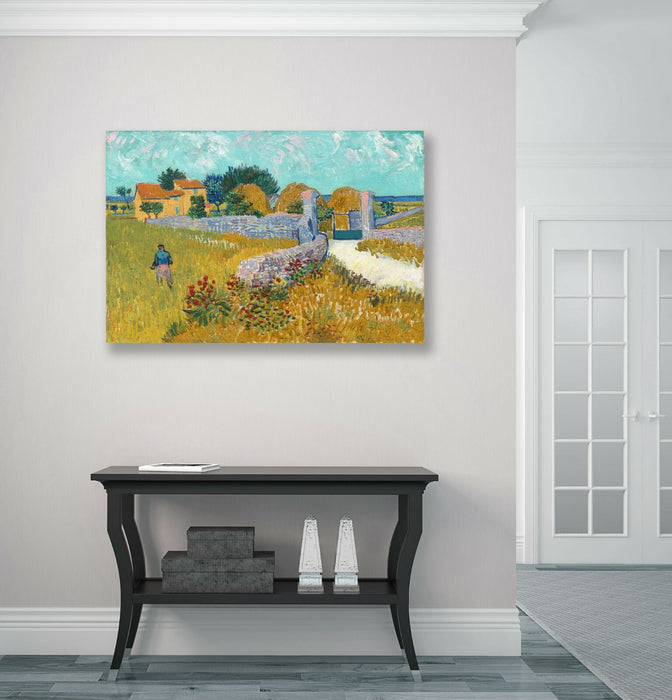 Van Gogh Farmhouse in Provence CANVAS WALL ART PAINTING PRINT ARTWORK CLASSIC
