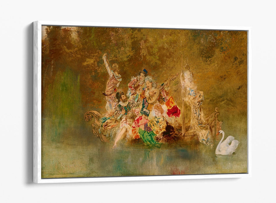 Canvas Wall Art Print | Handmade Float Effect Canvas With Vibrant Color Prints