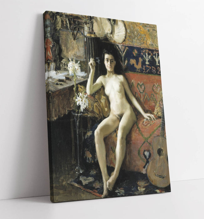 Canvas Wall Art - ASKELI GALLEN-KALLELA Demasquee, Handmade UK Print