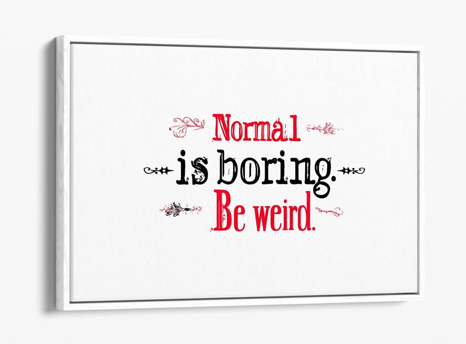 Float Effect Canvas - Unique Handmade Canvas Wall Art with Premium Varnish Finish