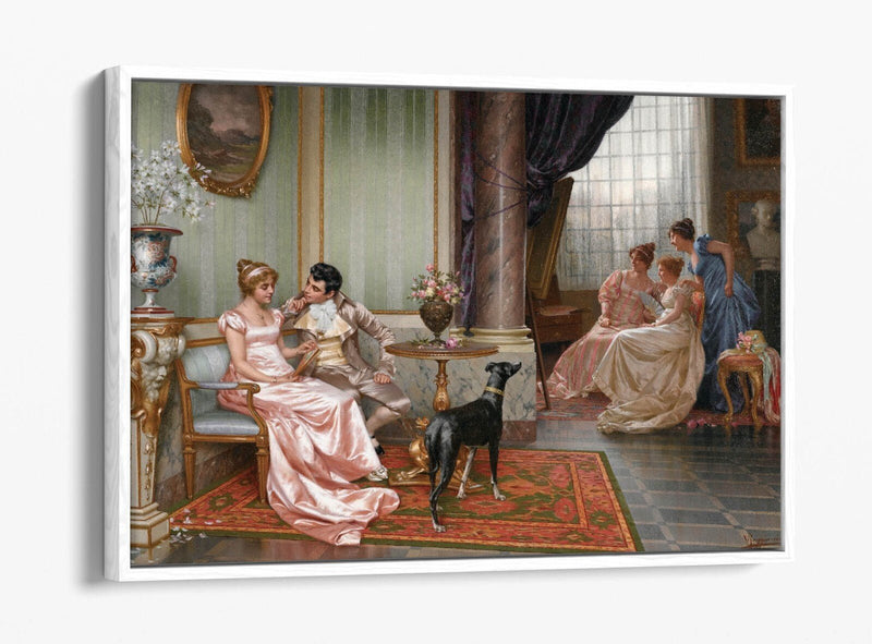 Float Effect Canvas Art – Premium Handmade Canvas Wall Art with 30mm Deep Frame