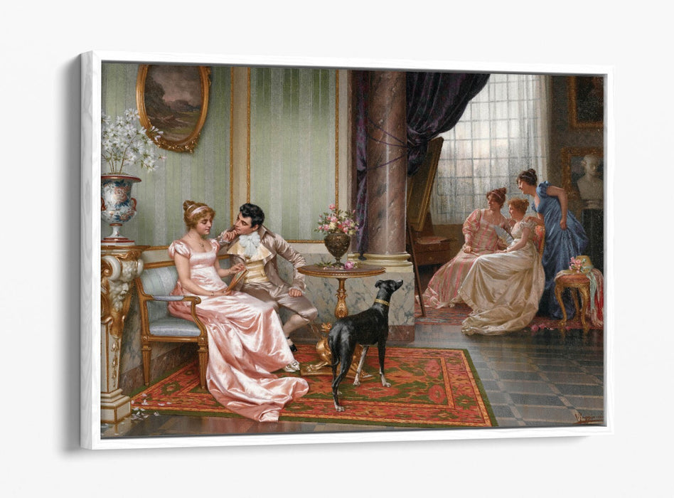 Float Effect Canvas Art – Premium Handmade Canvas Wall Art with 30mm Deep Frame