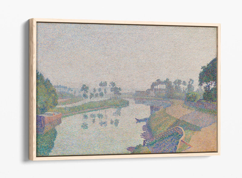 Canvas Wall Art | Handmade Float Effect Canvas Print with Premium Frame