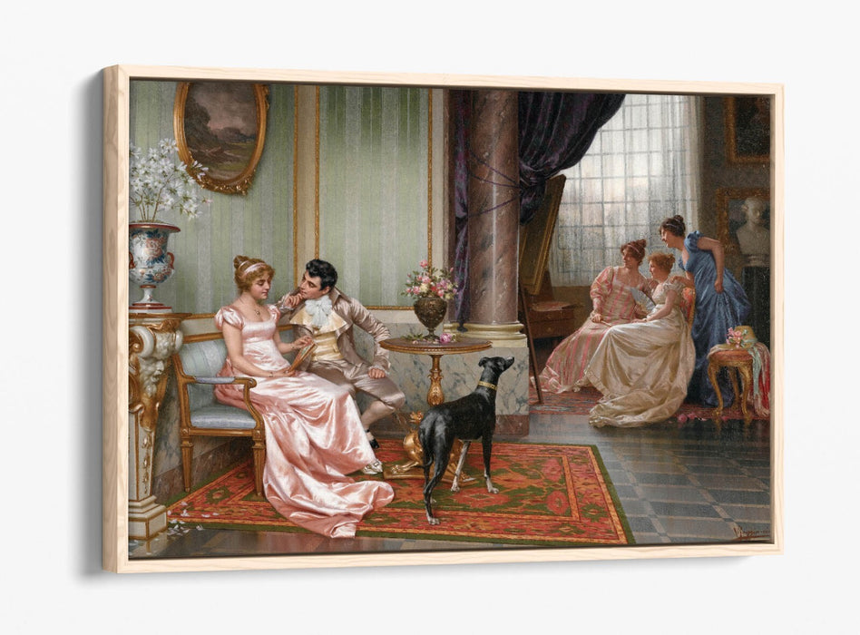 Float Effect Canvas Art – Premium Handmade Canvas Wall Art with 30mm Deep Frame