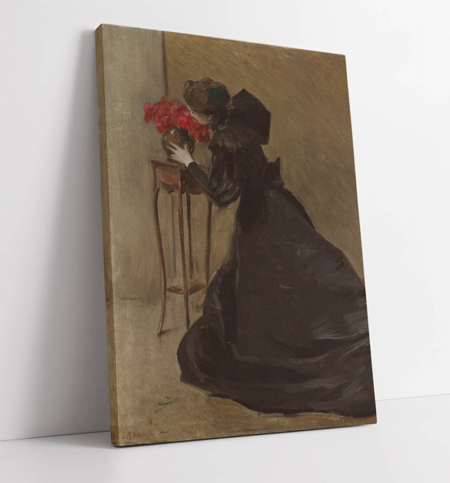 Canvas Wall Art – Bronze Bowl Artwork on Archival Grade Canvas Print