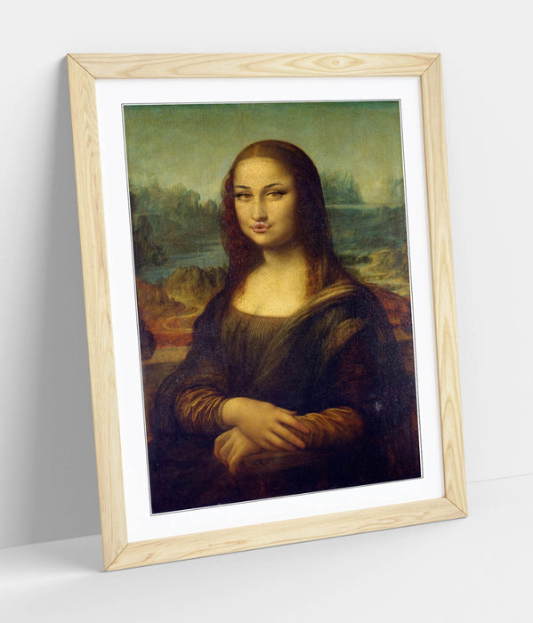 Mona Lisa Wall Art – Framed Art Prints | Da Vinci Artwork Print Poster