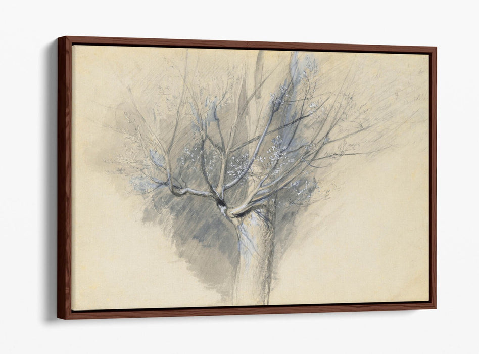 Canvas Wall Art Print - Handmade Float Effect Canvas with 30mm Deep Frame