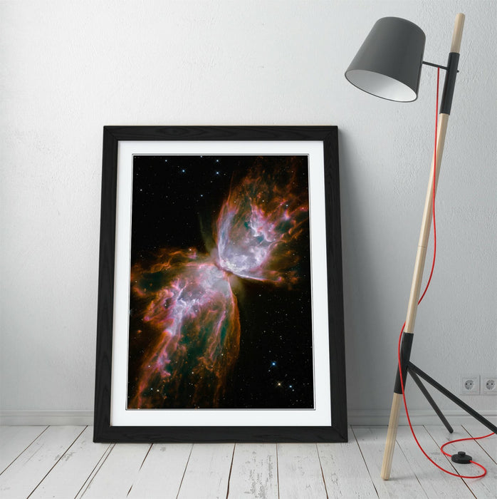 Framed Poster Art – NASA Planetary Nebula NGC Print | Handmade UK Frame