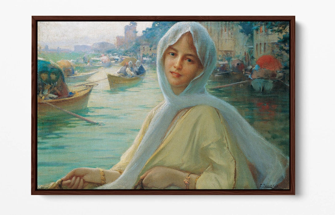 Canvas Wall Art Print | Vibrant Wall Decor on Custom Deep Frame with Scratch Resistant Finish