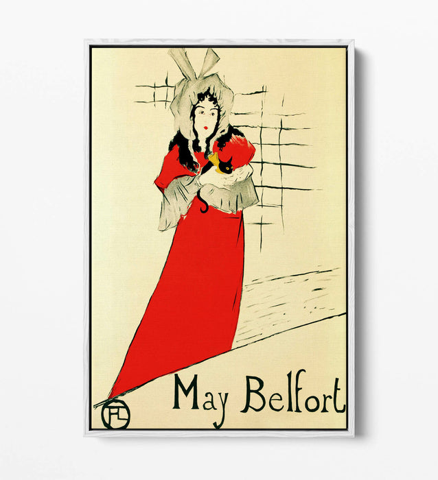 Canvas Wall Art - Handmade Float Effect Canvas Print With Premium Frame