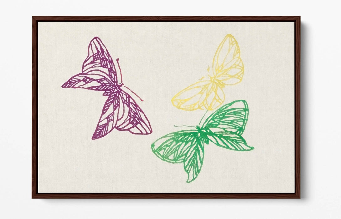 Canvas Wall Art – Handmade Float Effect Canvas Print With Premium Frame