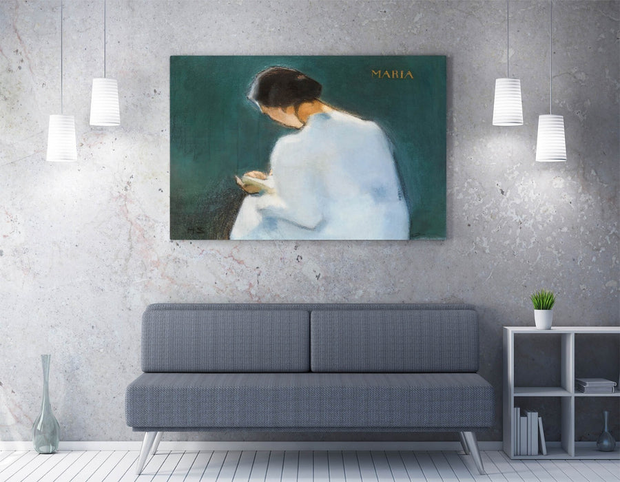 Canvas Wall Art – Helene Schjerfbeck Print | Handmade Canvas Artwork Print