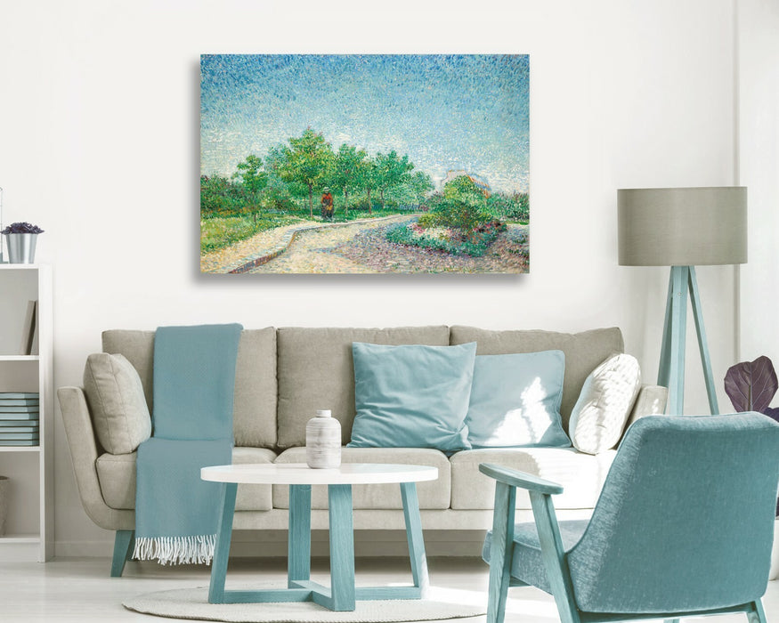 VAN GOGH CANVAS WALL ART PRINT ARTWORK  PICTURE Square Saint-Pierre Paris
