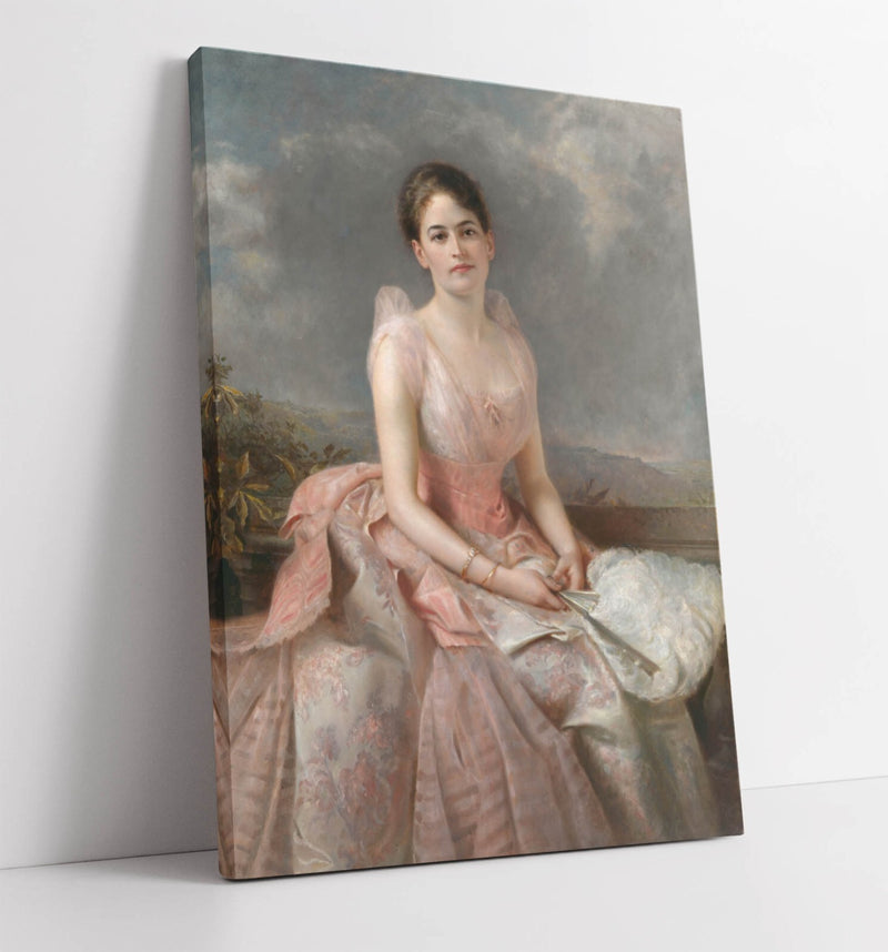 Canvas Wall Art – Edward Hughes Juliette Gordon Handmade Canvas Print, Ready To Hang