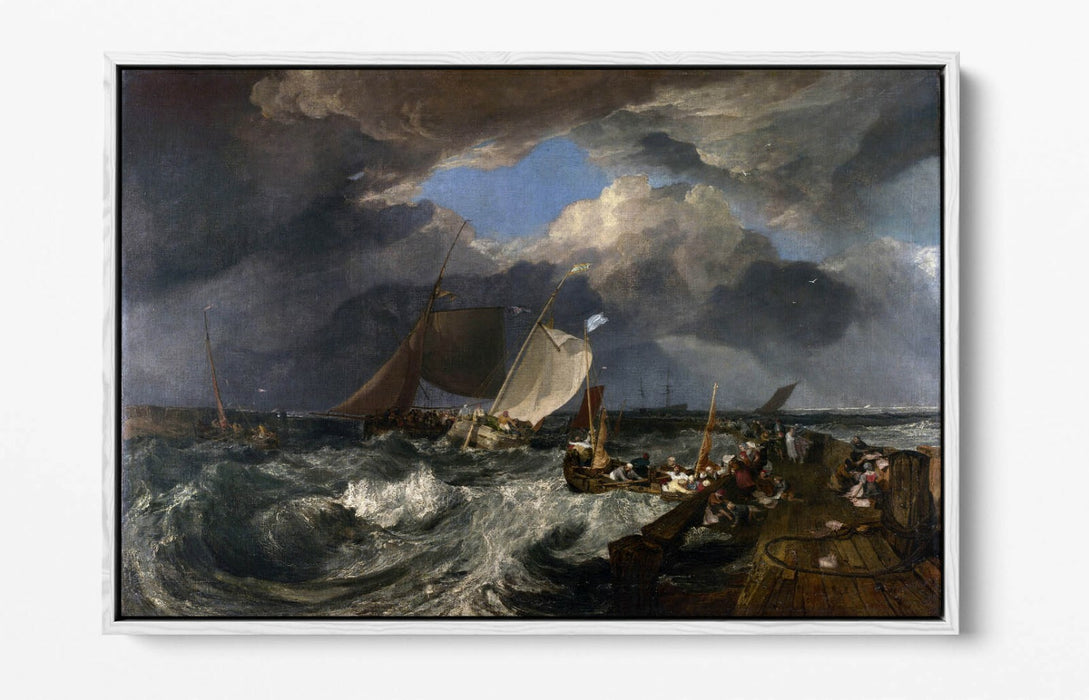 Canvas Wall Art | Handmade Canvas UK with Premium Varnish Finish & Float Effect Frame