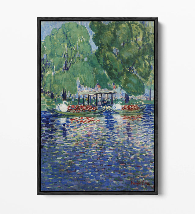 Float Effect Canvas Art – Handmade UK Premium Canvas Wall Art with Vibrant Colours