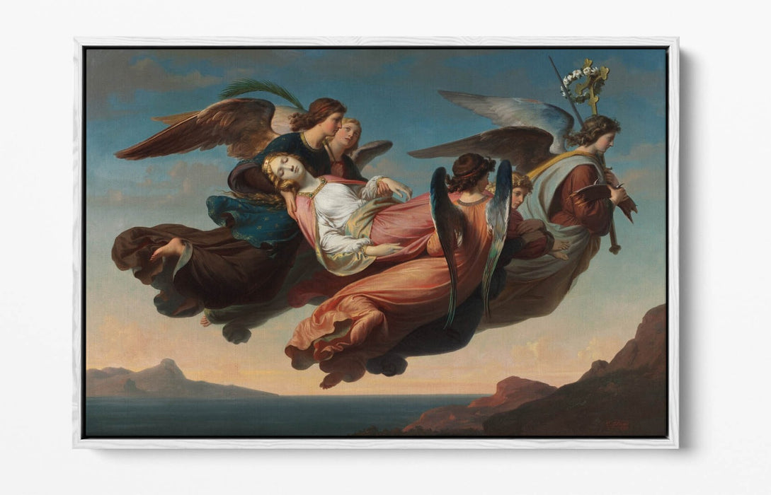 Canvas Wall Art Print – Handmade Canvas Art with Float Effect and Custom Deep Frame