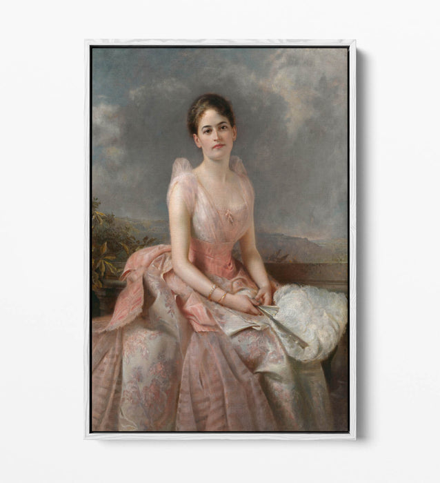 Float Effect Canvas - Handmade Wall Decor With Premium 30mm Deep Frame