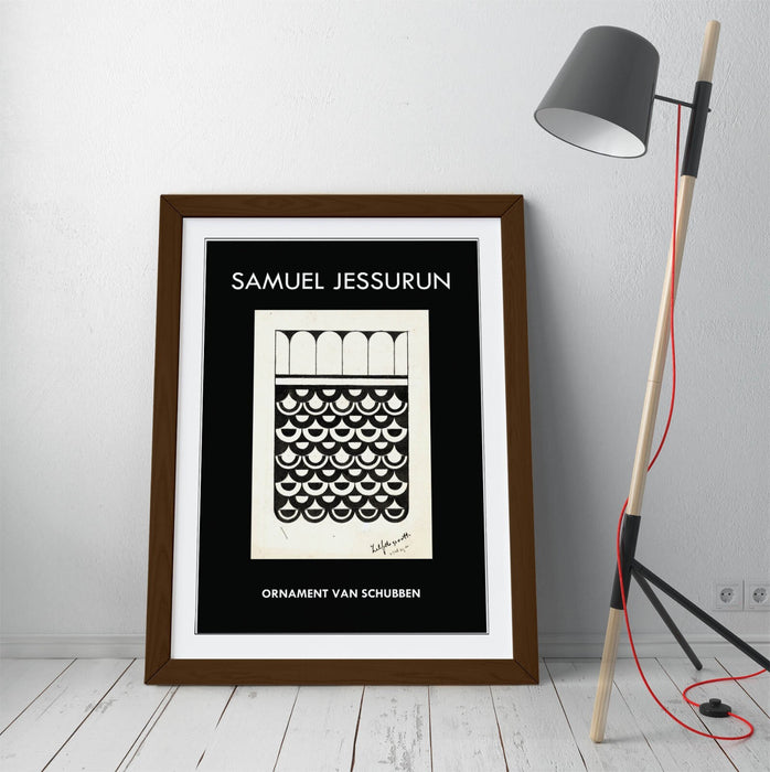 Gothic Framed Poster - Handmade Matte Finish Print | Black Gothic Wall Art