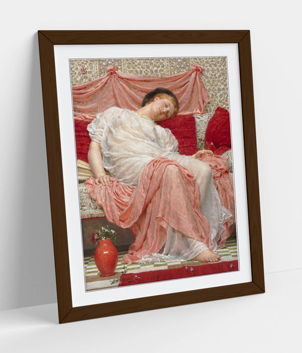 Framed Wall Art - Albert Joseph Moore Jasmine Painting Print | Handmade UK Decor