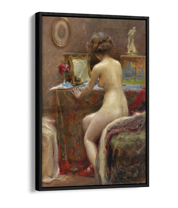 Canvas Wall Art Featuring Vlaho Bukovac | Float Effect Premium Frame Print