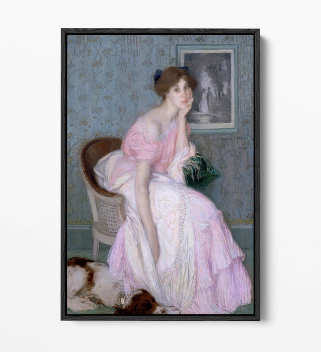 Float Effect Canvas Art | Handmade UK Canvas Wall Art With Satin Varnish Finish