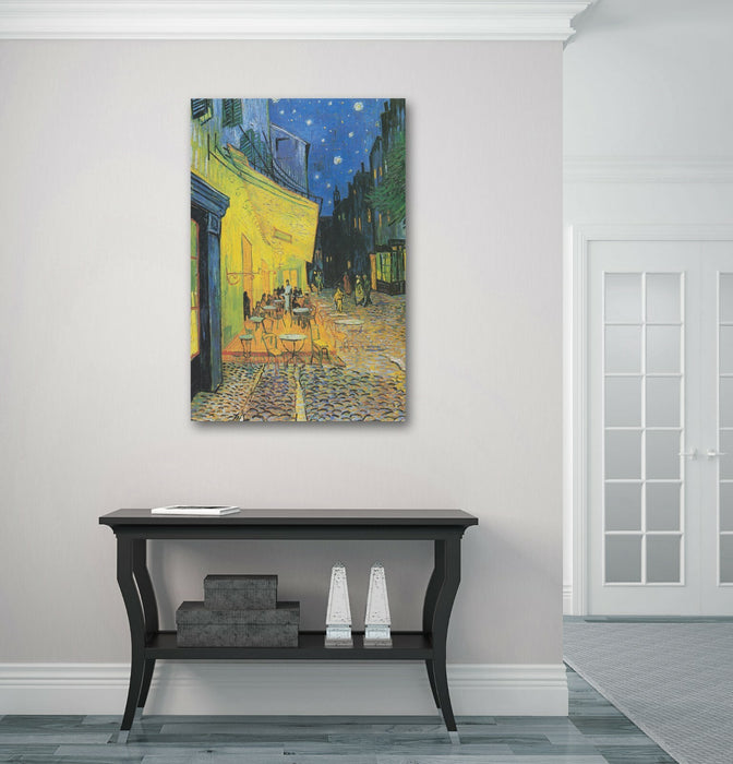 Van Gogh Cafi Terrace at Night CANVAS WALL ART PAINTING PRINT ARTWORK CLASSIC