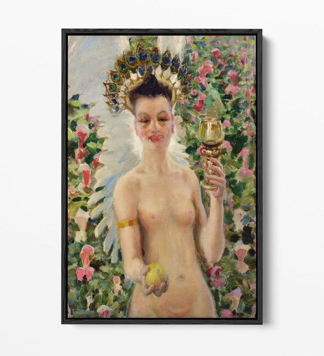Float Effect Canvas Art - ASKELI GALLEN-KALLELA Enchantress Premium Wall Print