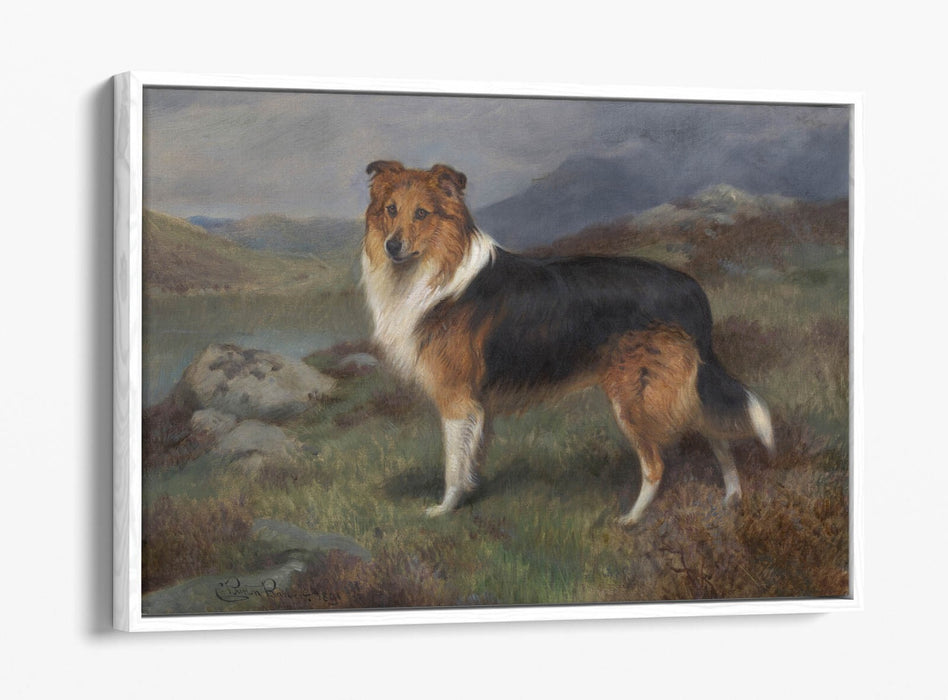 Float Effect Canvas Art - Premium Handmade UK Canvas Wall Art With 30mm Deep Frame