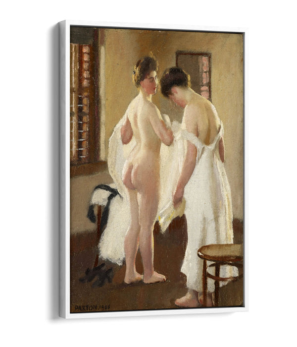 Canvas Wall Art | Handmade Float Effect Canvas Print - William McGregor Paxton
