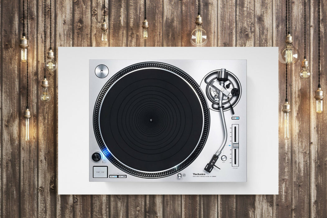 Technics DJ Decks Canvas Wall Art Print – Handmade UK Canvas, Ready to Hang