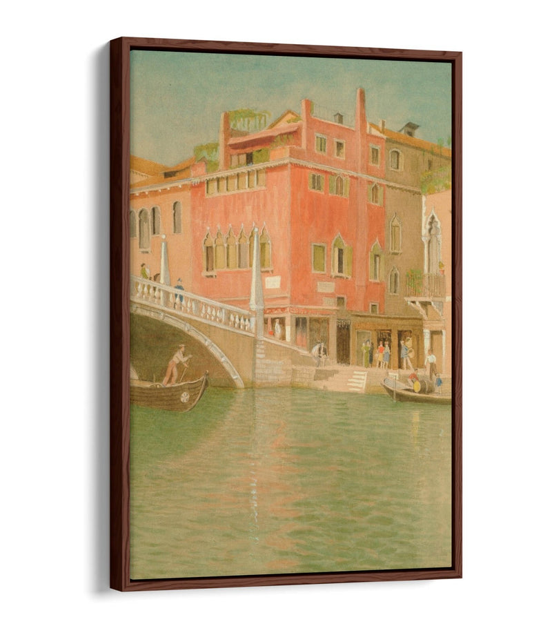 Float Effect Canvas Art | Handmade UK Canvas Wall Art Print With Custom Frame