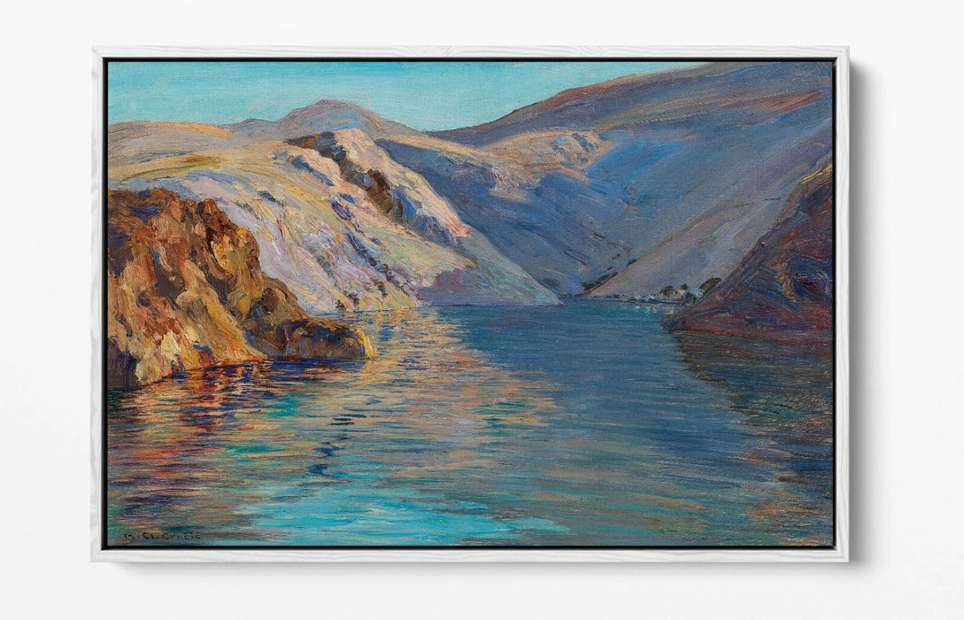 Canvas Wall Art – Float Effect Canvas Print with Premium MDF Deep Frame