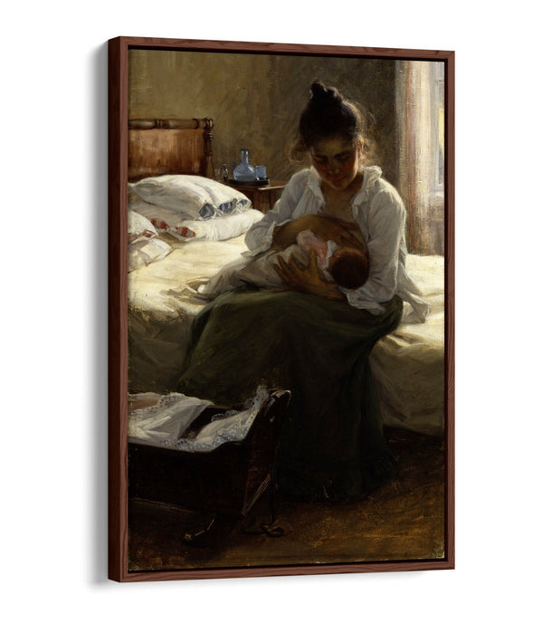 ELIN DANIELSON GAMBOGI, MOTHER -FLOAT EFFECT CANVAS WALL ART PIC PRINT