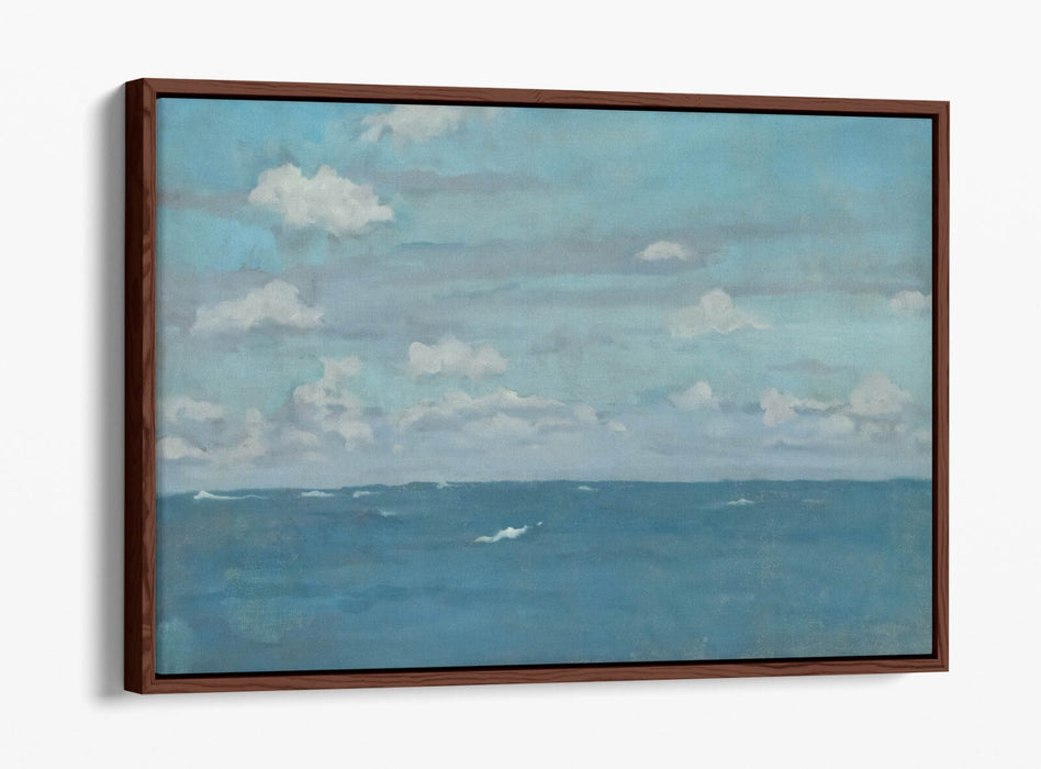 JAMES MCNEILL WHISTLER, THE DEEP SEA -FLOAT EFFECT CANVAS WALL ART PRINT