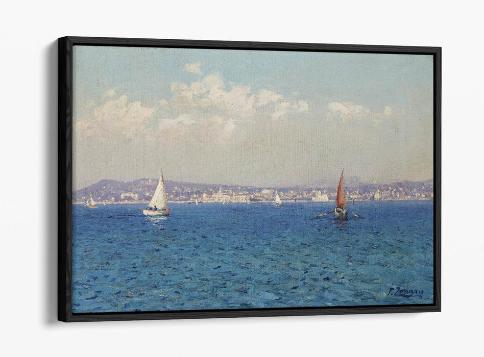 Canvas Wall Art Print - Float Effect Canvas on Premium 30mm Deep Frame