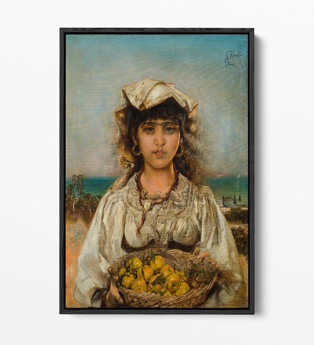 Canvas Wall Art Print | Handmade Float Effect Canvas with Premium Varnish Finish