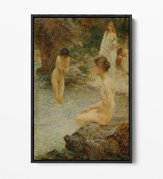 Float Effect Canvas - VLAHO BUKOVAC Midsummer Wall Art Print | Ready To Hang