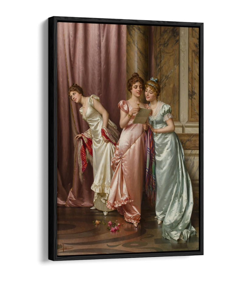 Float Effect Canvas Art - Premium Handmade Wall Art With 30mm Deep Frame