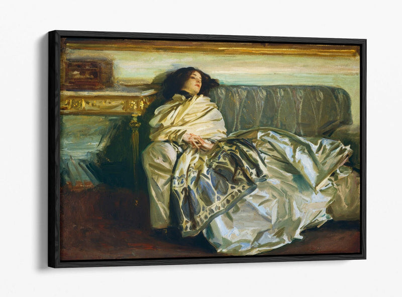 Canvas Wall Art - John Singer Sargent Repose Nonchaloir | Float Effect, Premium Print