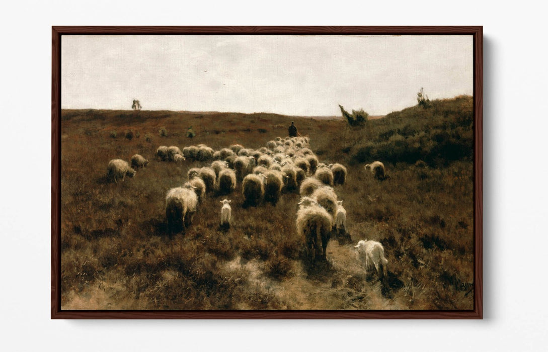 Canvas Wall Art Print – Premium Float Effect Canvas with Vibrant UV Resistant Inks