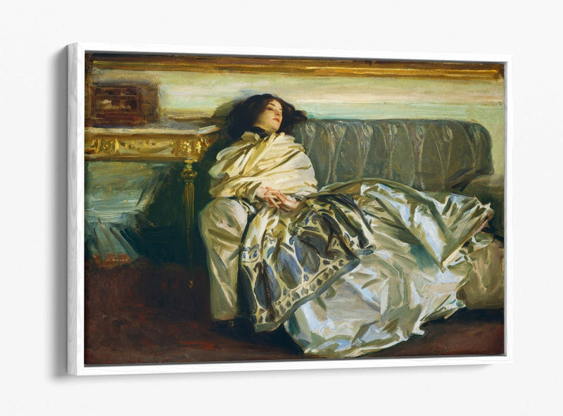 Canvas Wall Art - John Singer Sargent Repose Nonchaloir | Float Effect, Premium Print