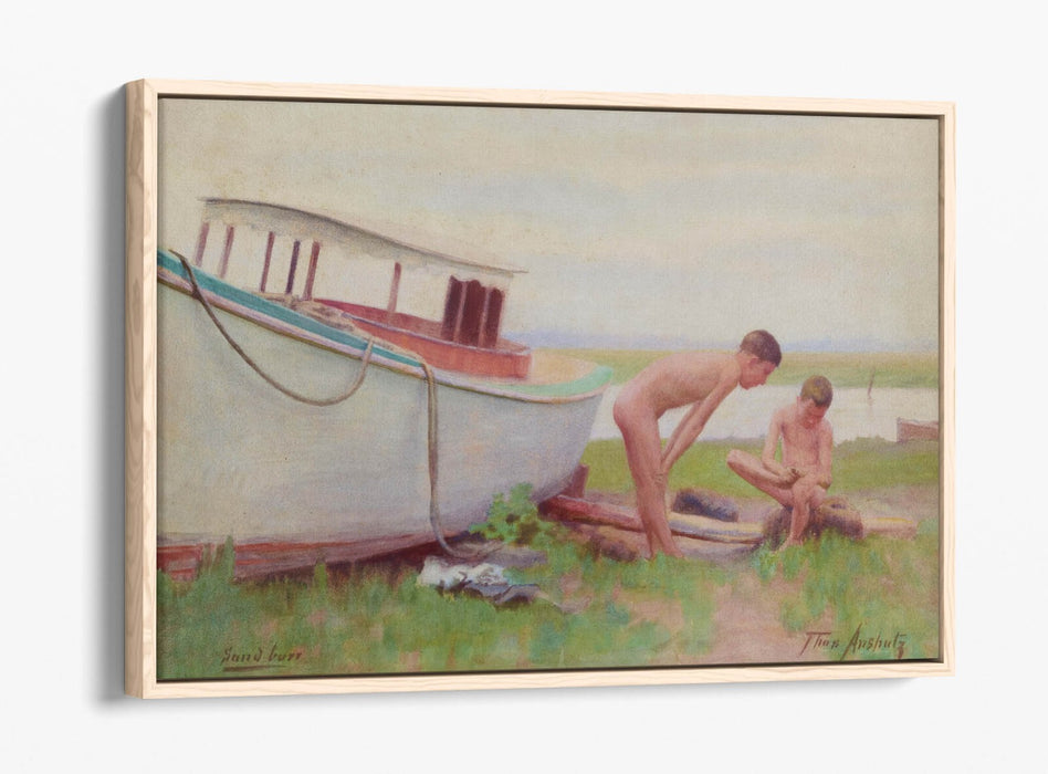 Canvas Wall Art | Handmade Float Effect Canvas Print with Premium Frame