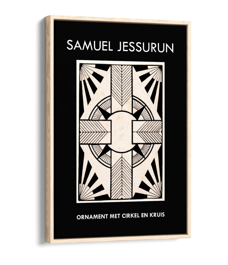 Gothic Canvas Wall Art – Handmade Canvas Print With Float Effect Frame
