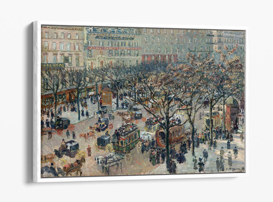 Float Effect Canvas Art - Handmade UK Gallery Style Print by Legenderry Prints