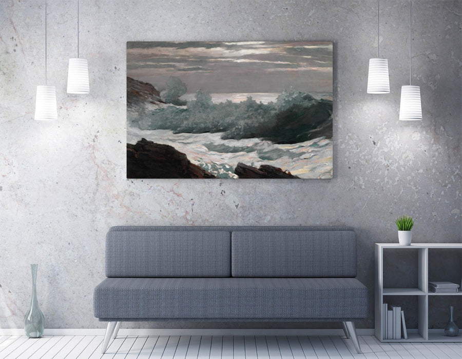 Canvas Wall Art – Winslow Homer Early Morning After Storm at Sea Print